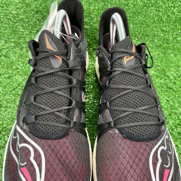 Saucony Terminal VT Cleats Women's 11 Black Vizi Distance Track Spikes S19101-85 - Picture 8 of 17